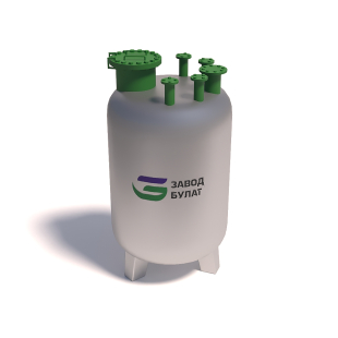 Аппараты емкостные из стали 09Г2С