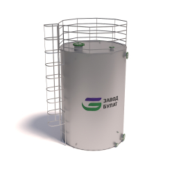 Фото бак-аккумулятор горячей воды БАГВ-50 м3 Бак-аккумулятор горячей воды БАГВ-50 м3