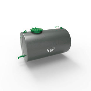 Резервуар (емкость) РГС (РГСН) 5 м3 горизонтальный