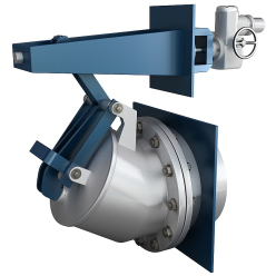 фото хлопушки и механизмы управления хлопушками для резервуара